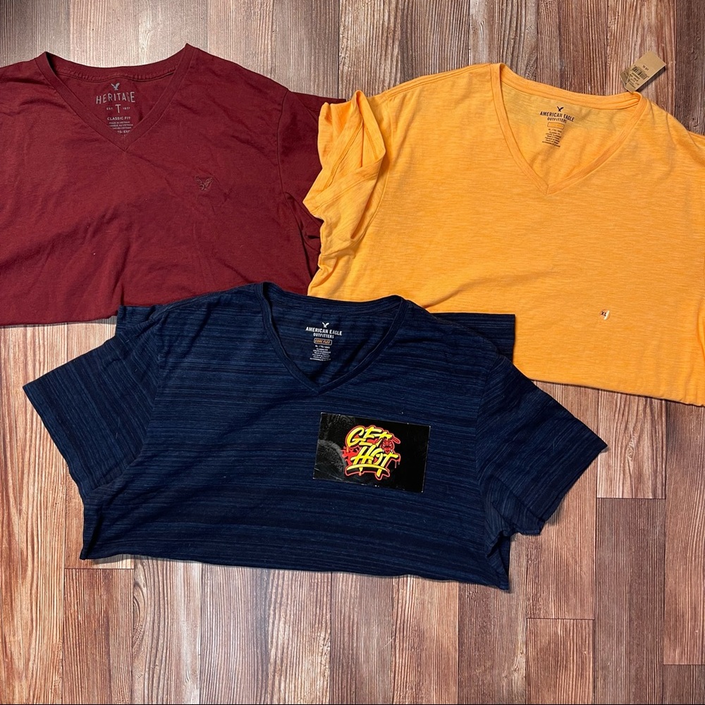 American Eagle Core Flex T-Shirt  Tee shirt Lot XL